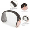 Large Capacity Transparent PVC Cosmetic Bag Clear Makeup Bags